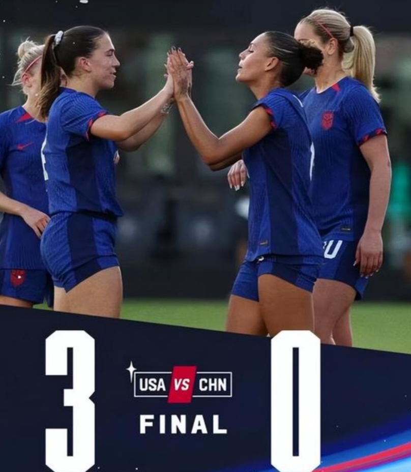 包含女足世界杯:美国女足能否实现三连冠?的词条 包含女足世界杯:美国女足能否实现三连冠?的词条