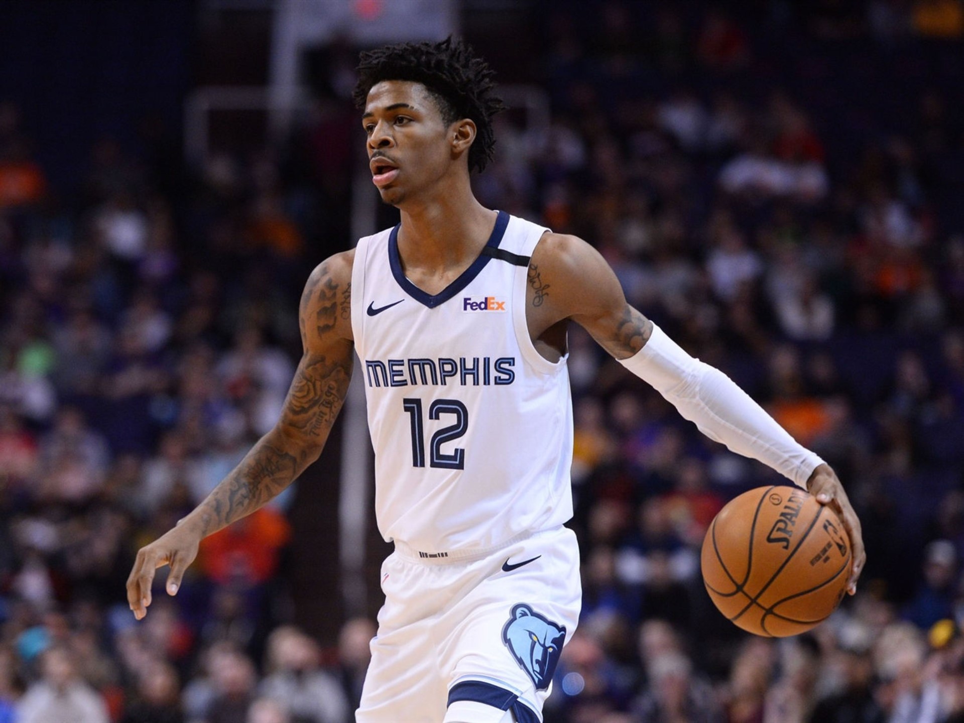 关于莫兰特逆天隔扣+40分,灰熊终结勇士主场不败的信息 关于莫兰特逆天隔扣+40分,灰熊终结勇士主场不败的信息