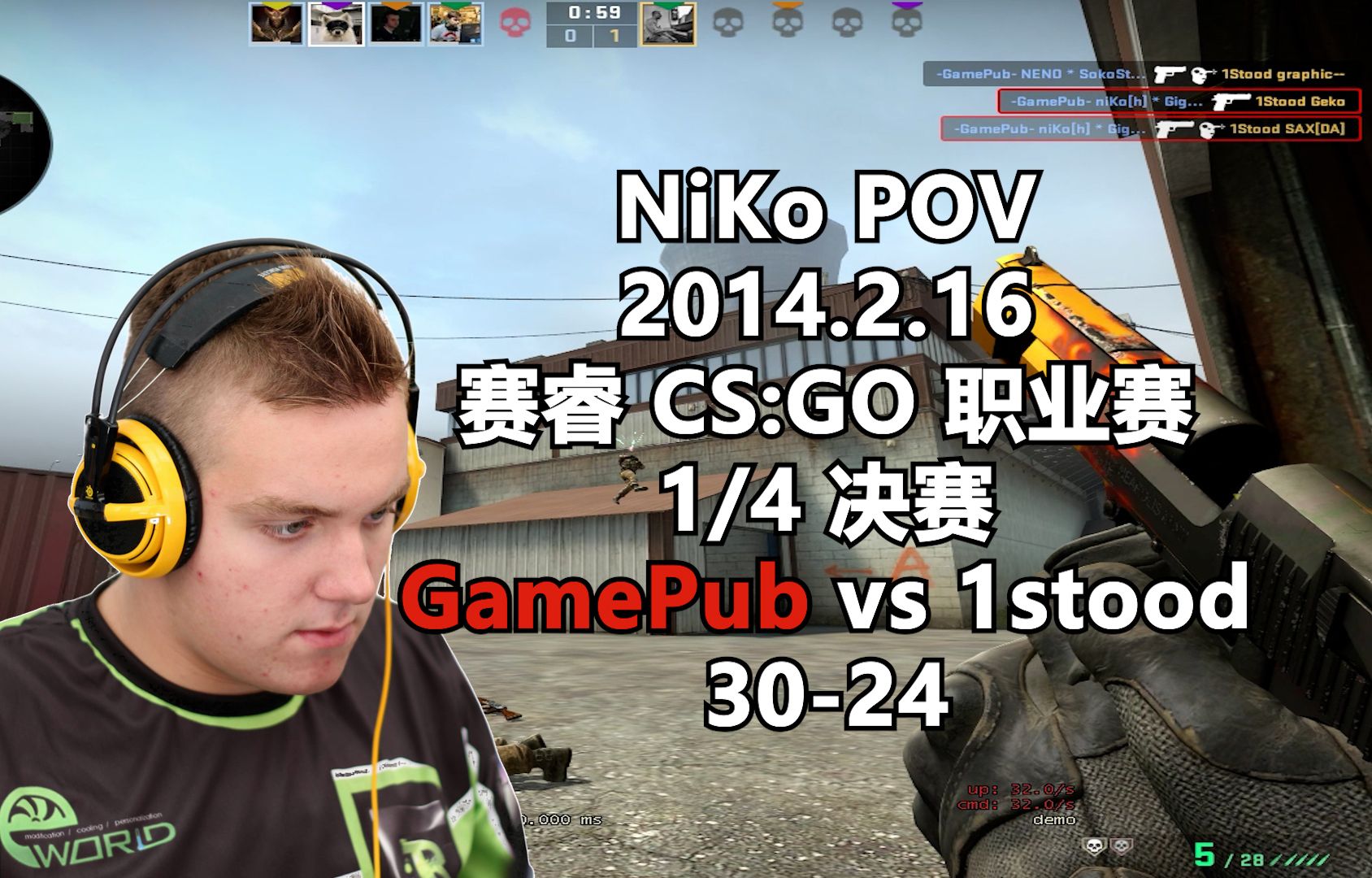 九游体育在线观看-《CS2》G2变阵：NiKo离队，m0NESY成绝对核心的简单介绍