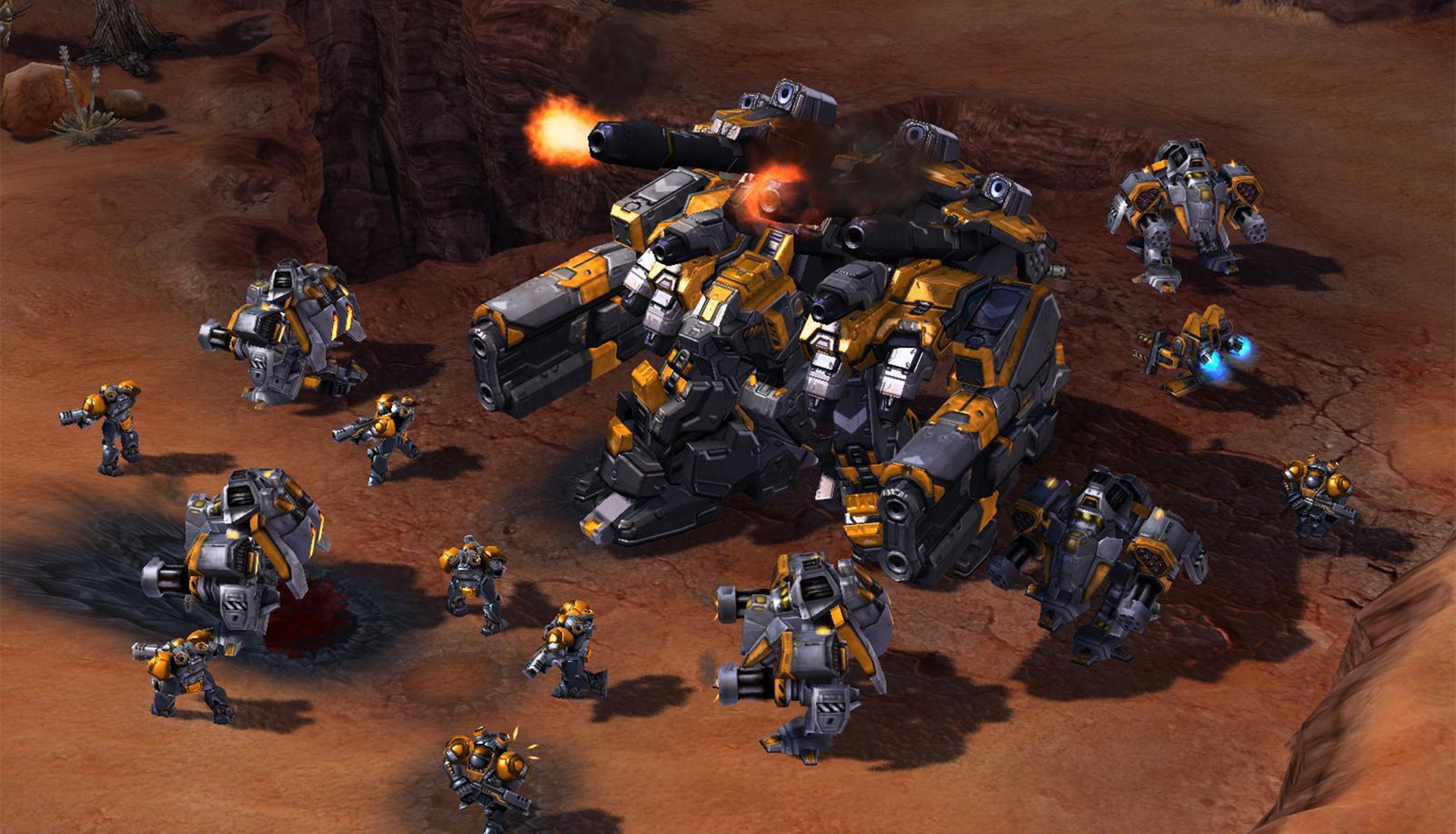 关于《星际争霸2》种族平衡性:人族IMBA?的信息 关于《星际争霸2》种族平衡性:人族IMBA?的信息