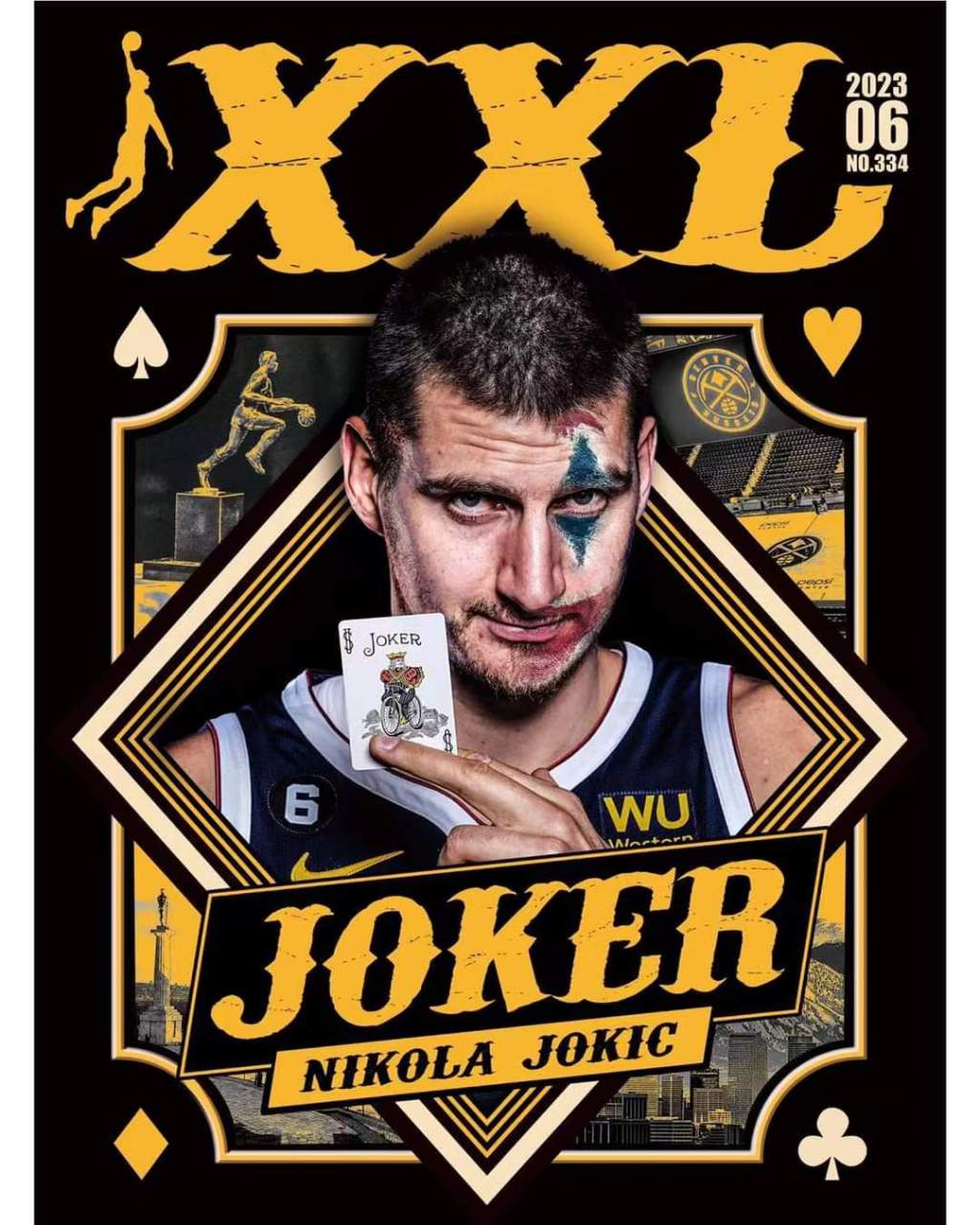 包含约基奇日常生活大揭秘：养马比打球还香？的词条